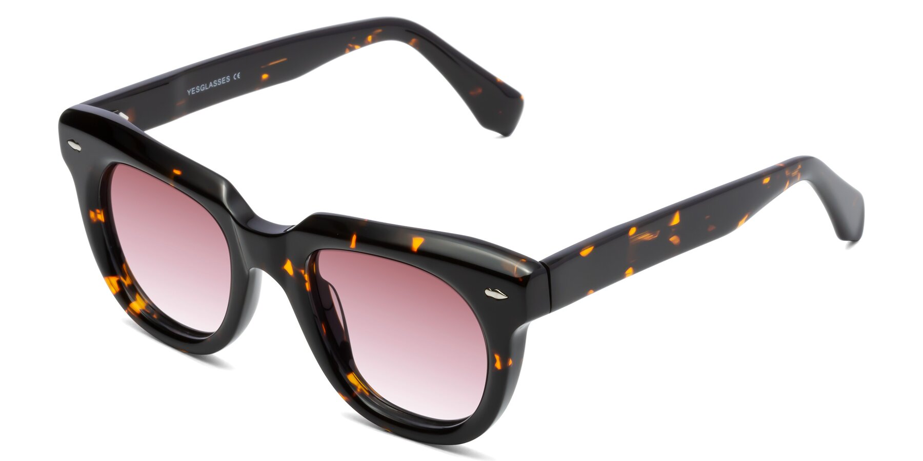 Angle of Davis in Tortoise with Garnet Gradient Lenses