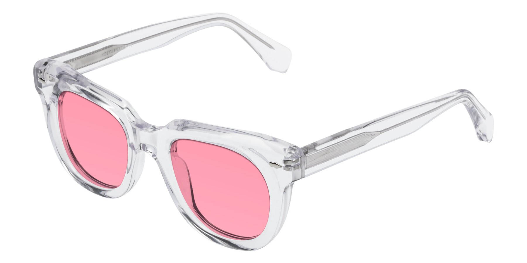 Trapezoid Cat Eye Oversized Designer Sunglasses