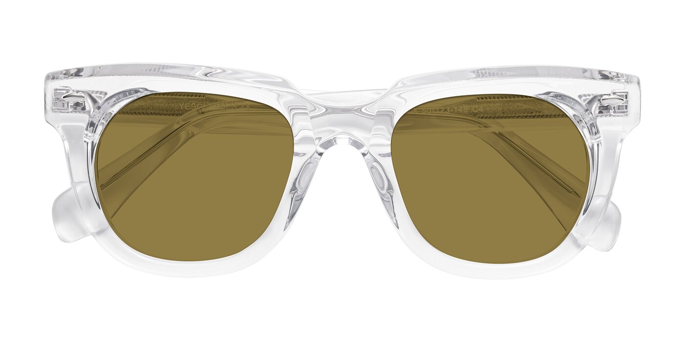 Davis - Clear Polarized Sunglasses