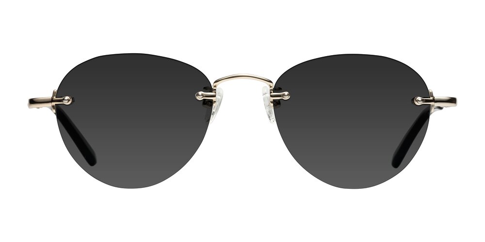 Quinn - Light Gold Tinted Sunglasses