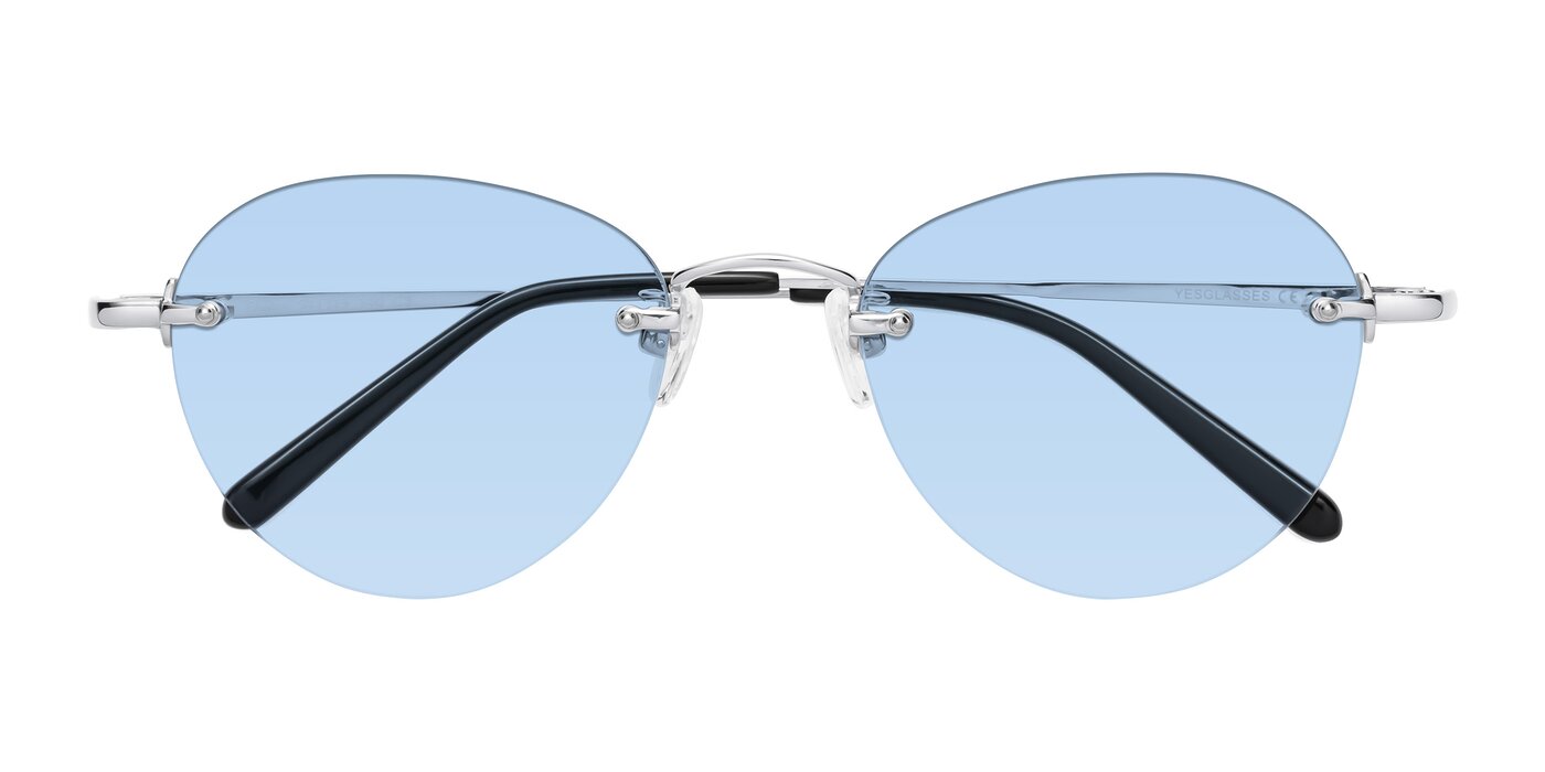 Quinn - Silver Tinted Sunglasses
