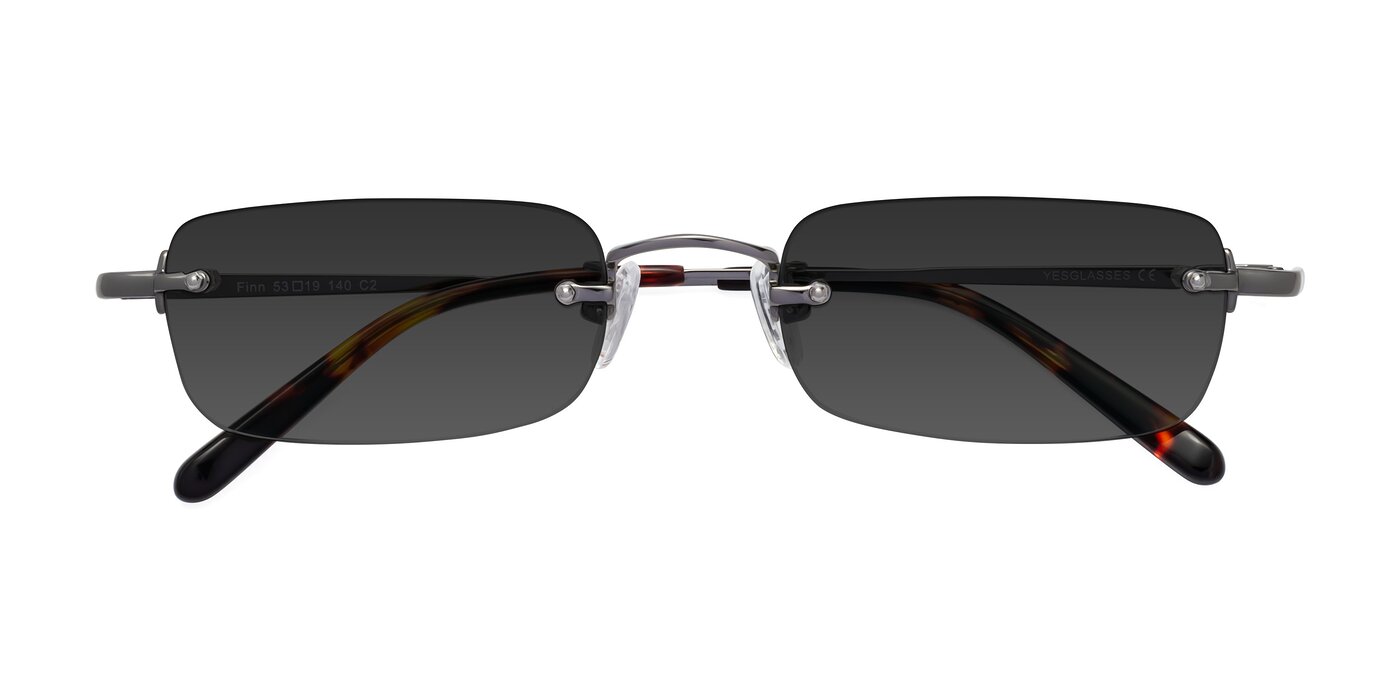 Finn - Gunmetal Tinted Sunglasses