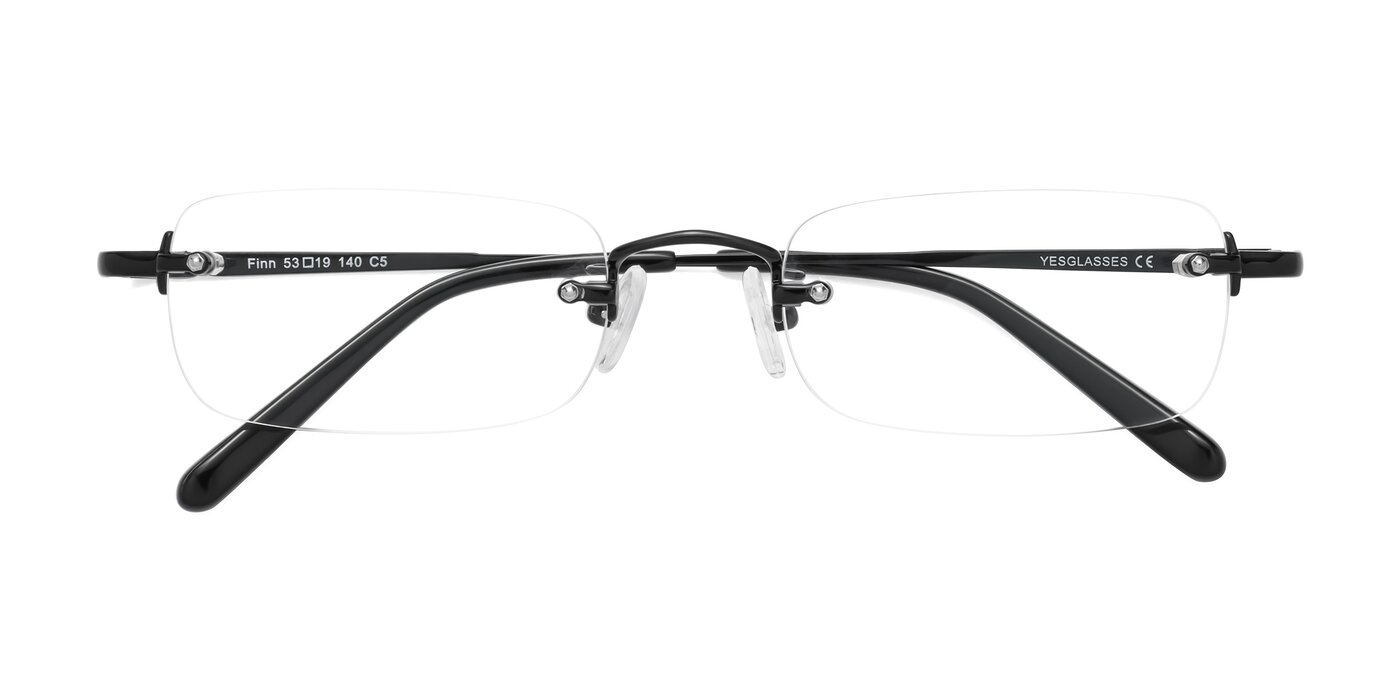 Finn - Black Eyeglasses