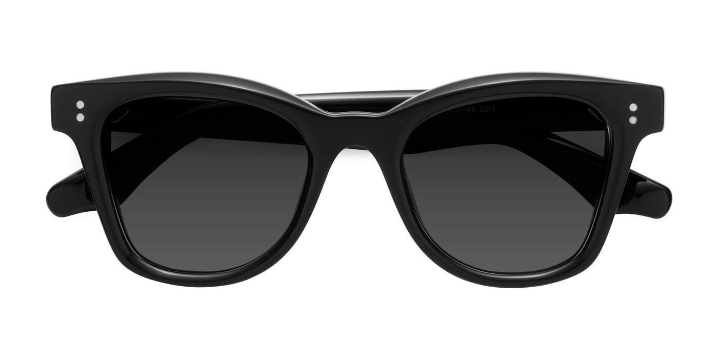 Dragon - Black Tinted Sunglasses