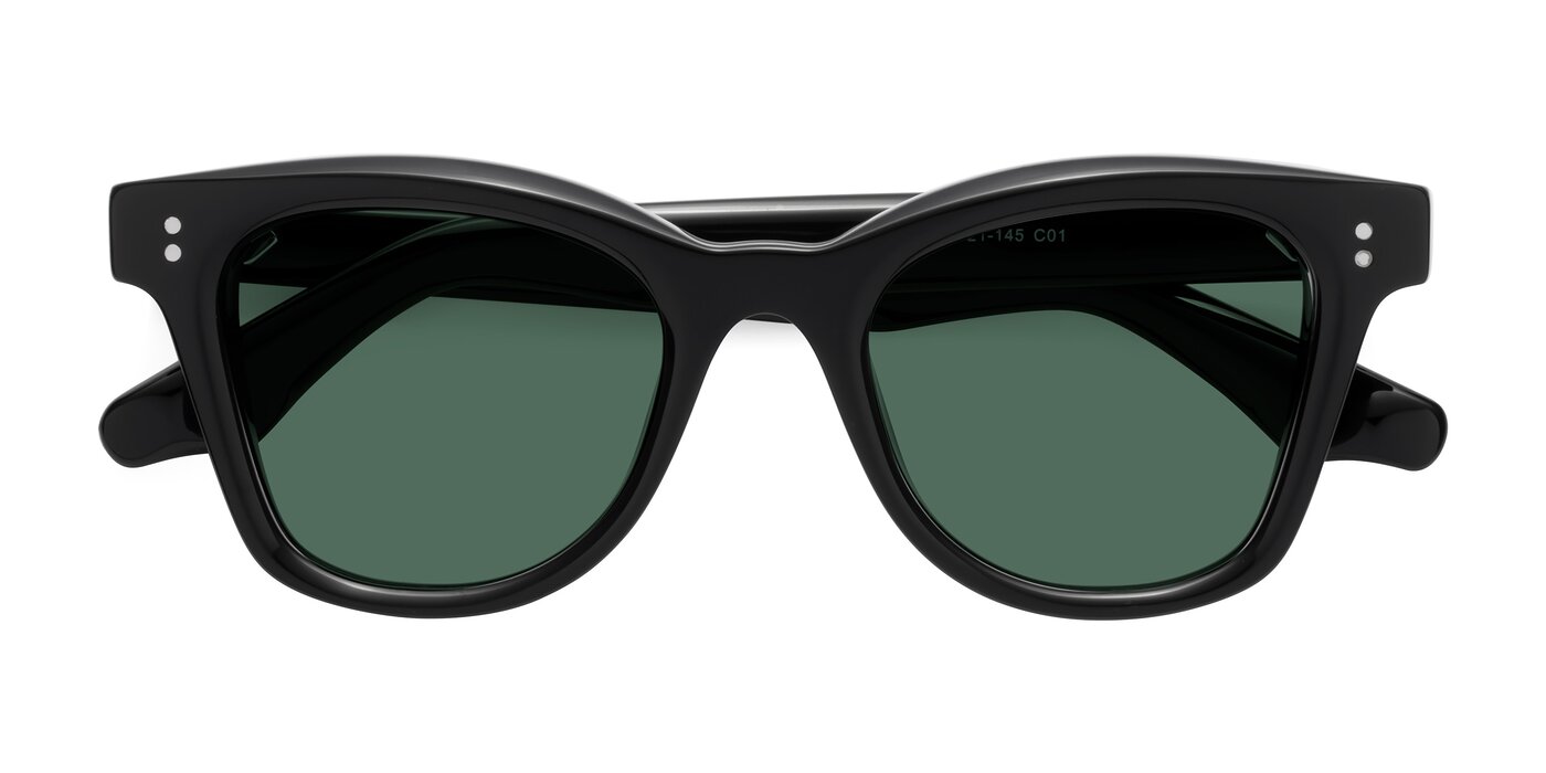 Dragon - Black Polarized Sunglasses