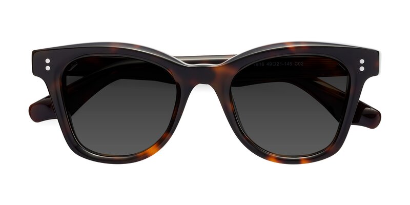 Dragon - Tortoise Tinted Sunglasses