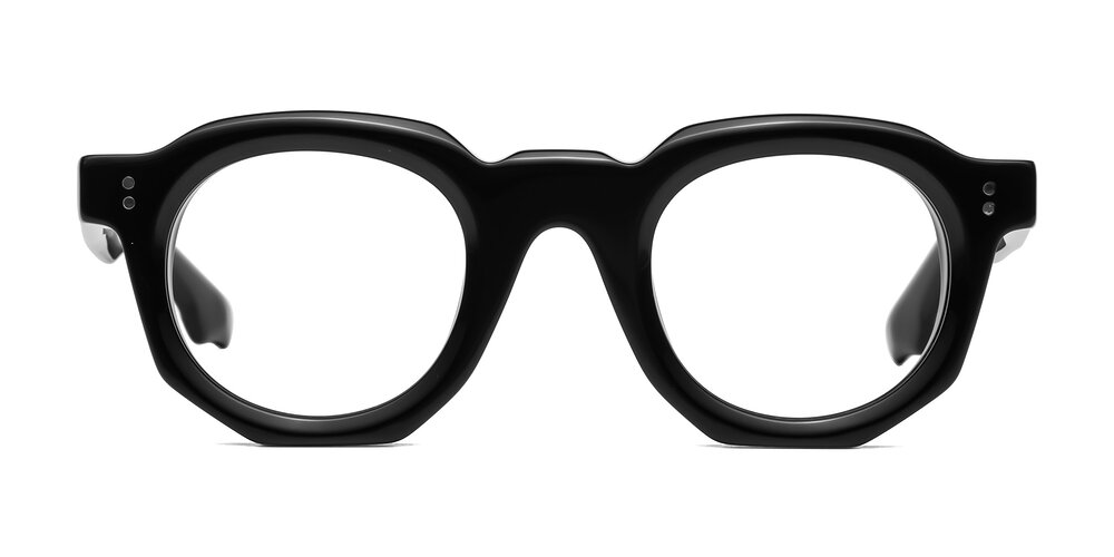 Clio - Black Eyeglasses