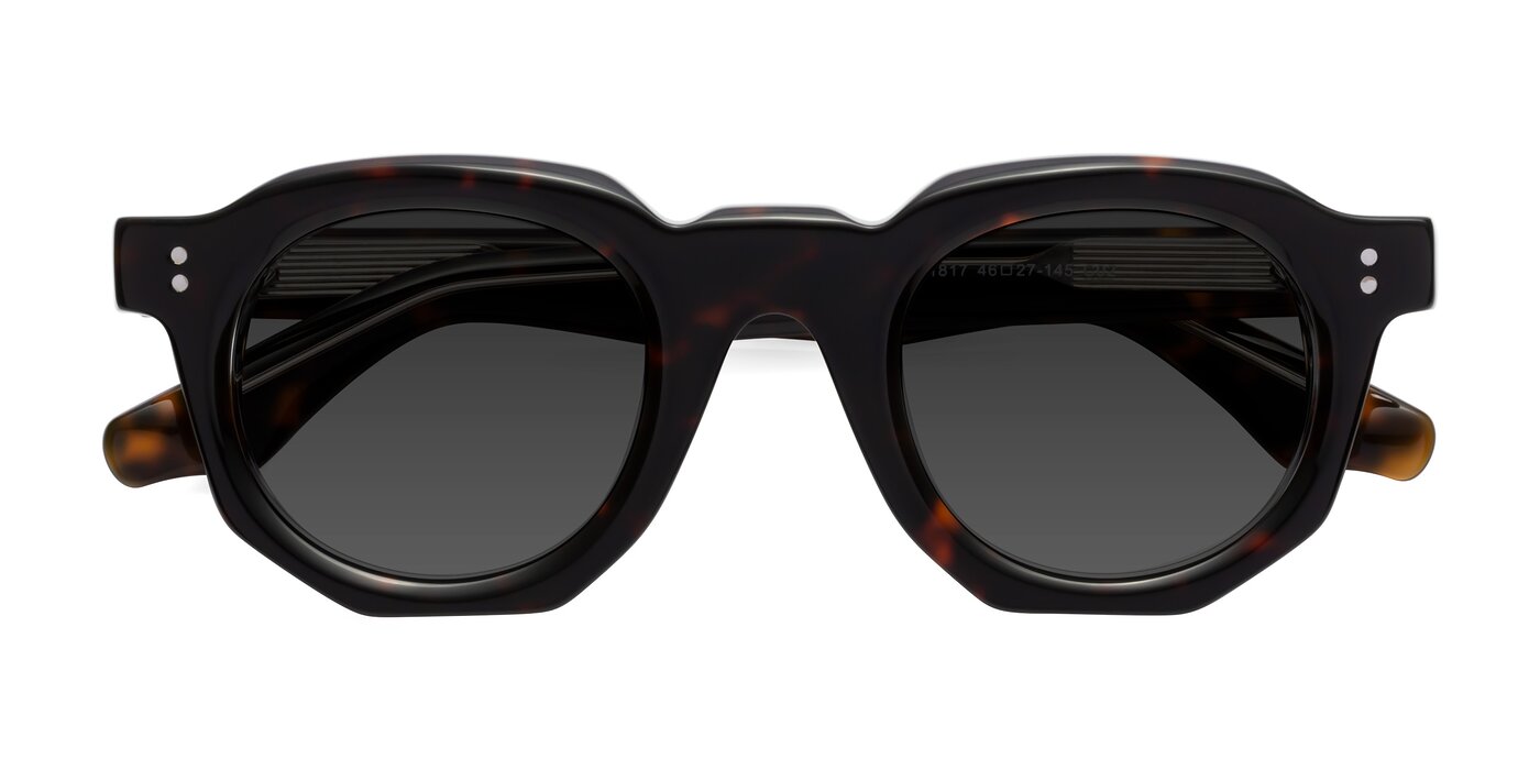 Clio - Tortoise Tinted Sunglasses