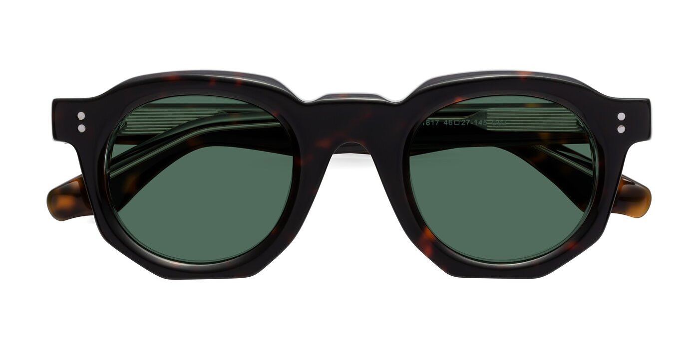 Clio - Tortoise Polarized Sunglasses