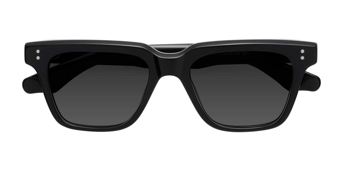Gates - Black Tinted Sunglasses