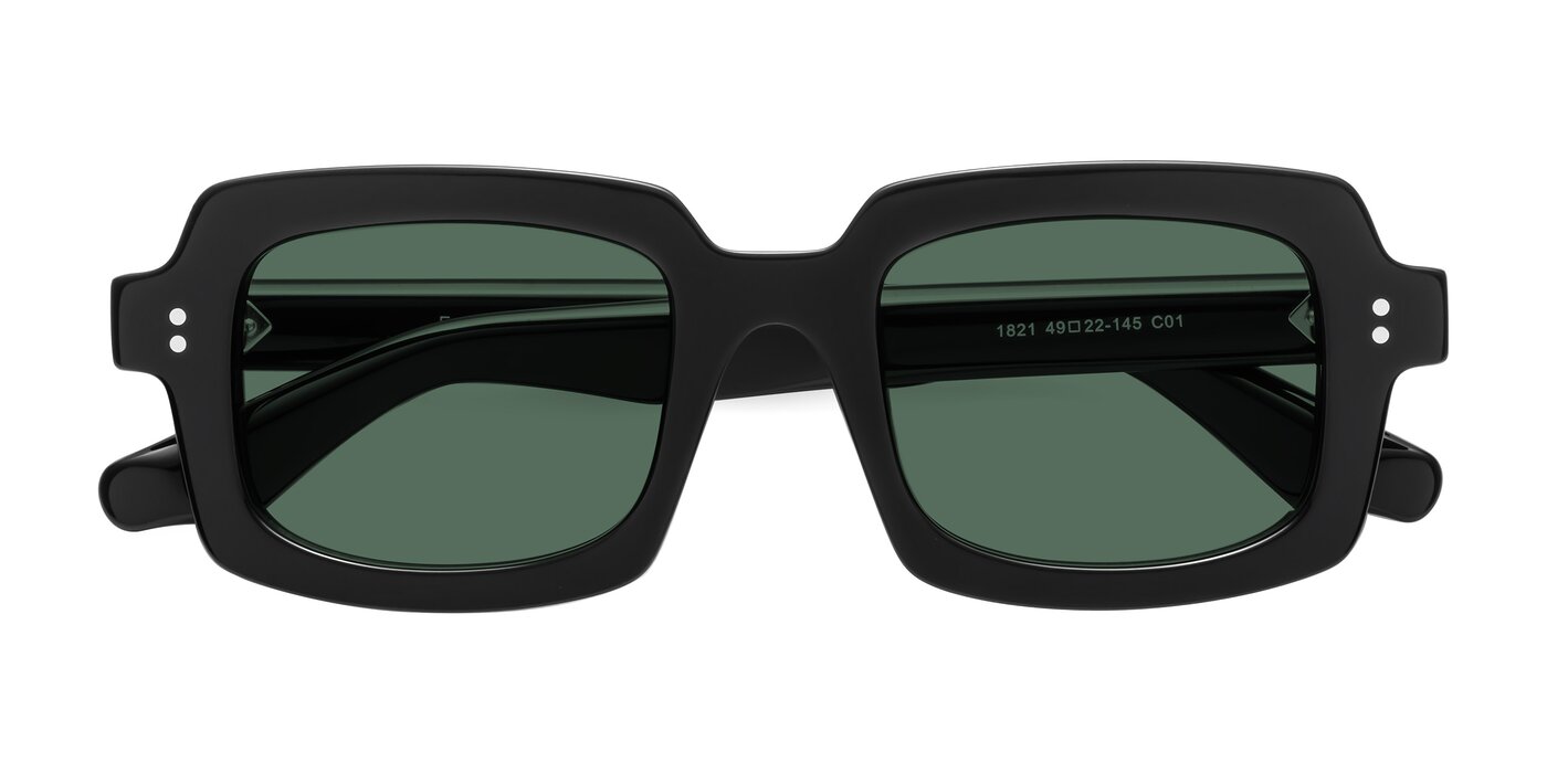 Force - Black Polarized Sunglasses