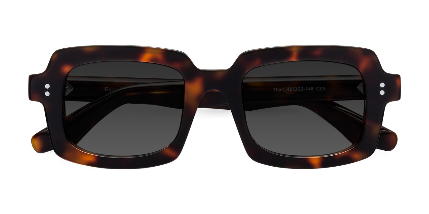 Force - Tortoise Tinted Sunglasses