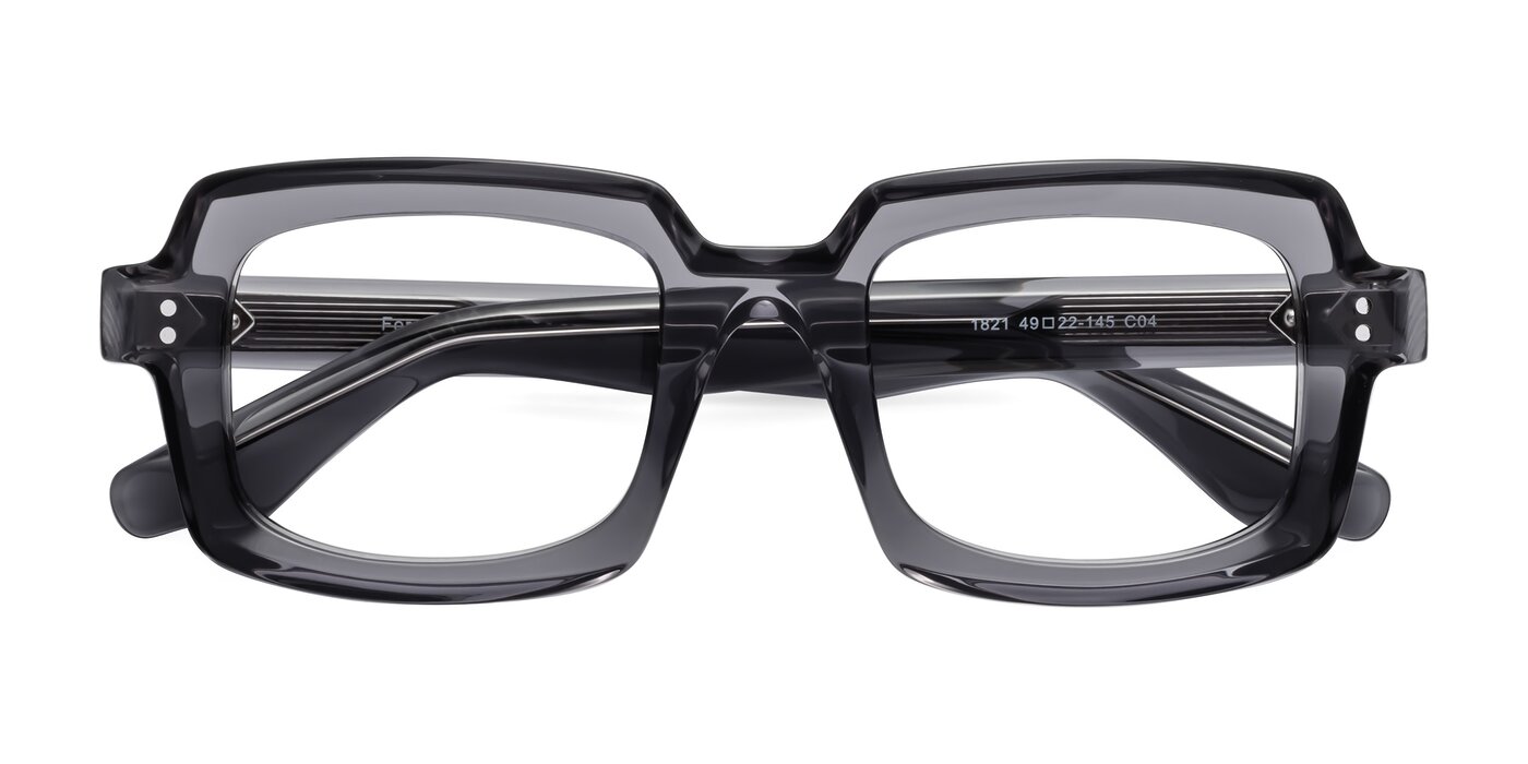 Force - Translucent Gray Eyeglasses