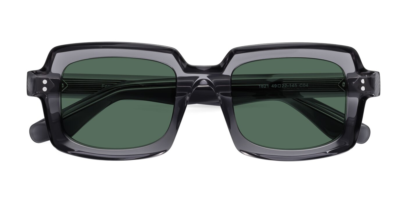 Force - Translucent Gray Polarized Sunglasses