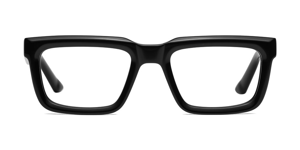 Roth - Black Eyeglasses