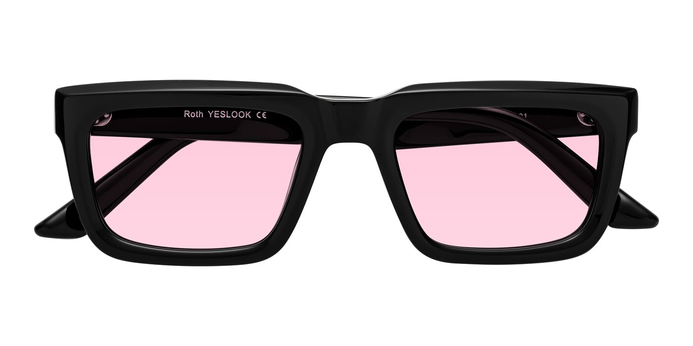 Roth - Black Tinted Sunglasses