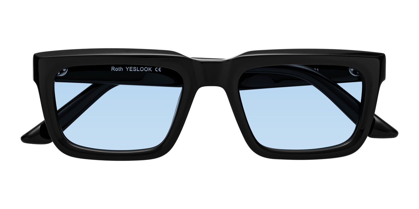 Roth - Black Tinted Sunglasses