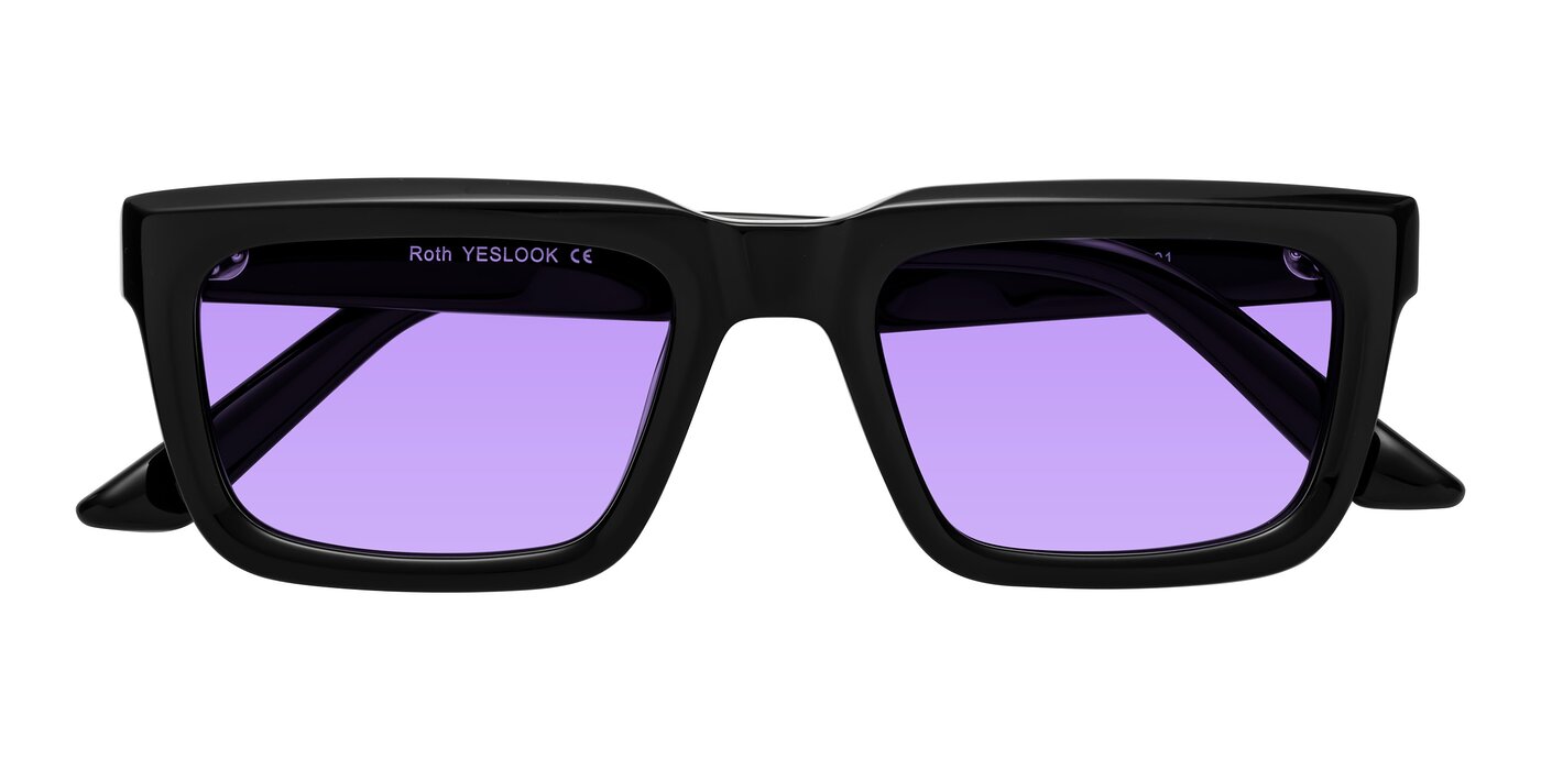 Roth - Black Tinted Sunglasses