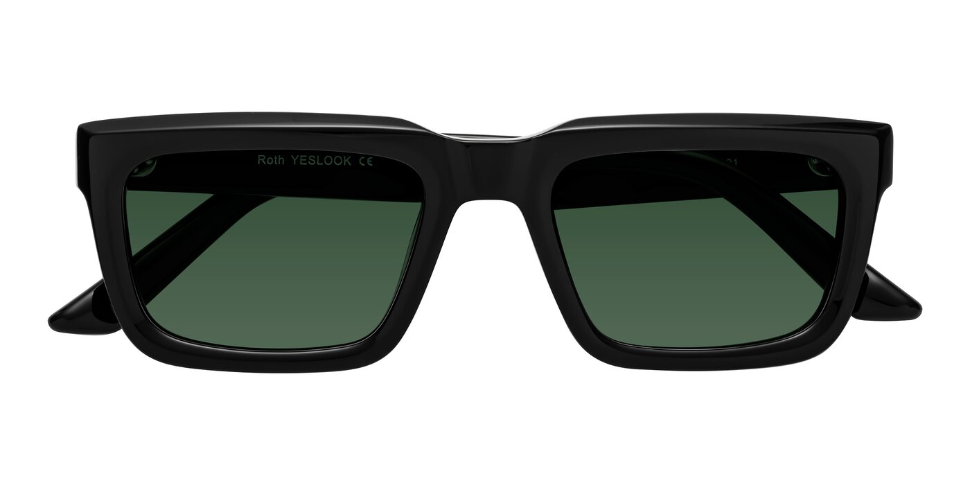 Roth - Black Tinted Sunglasses