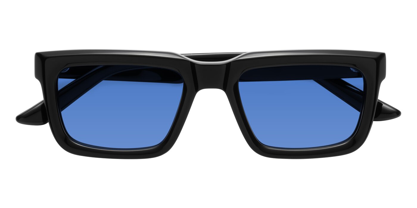Roth - Black Tinted Sunglasses