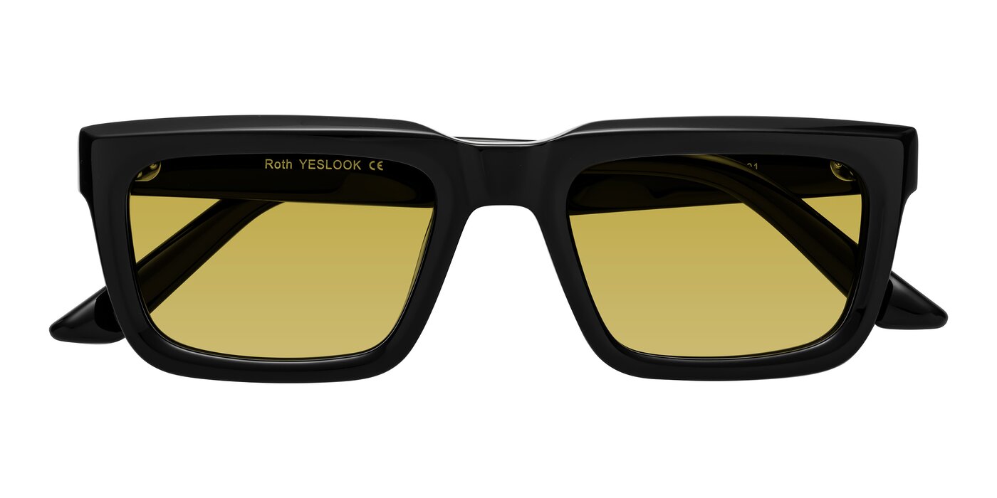 Roth - Black Tinted Sunglasses