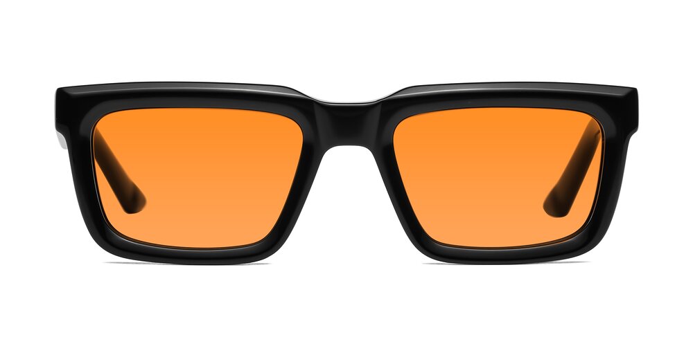 Roth - Black Tinted Sunglasses