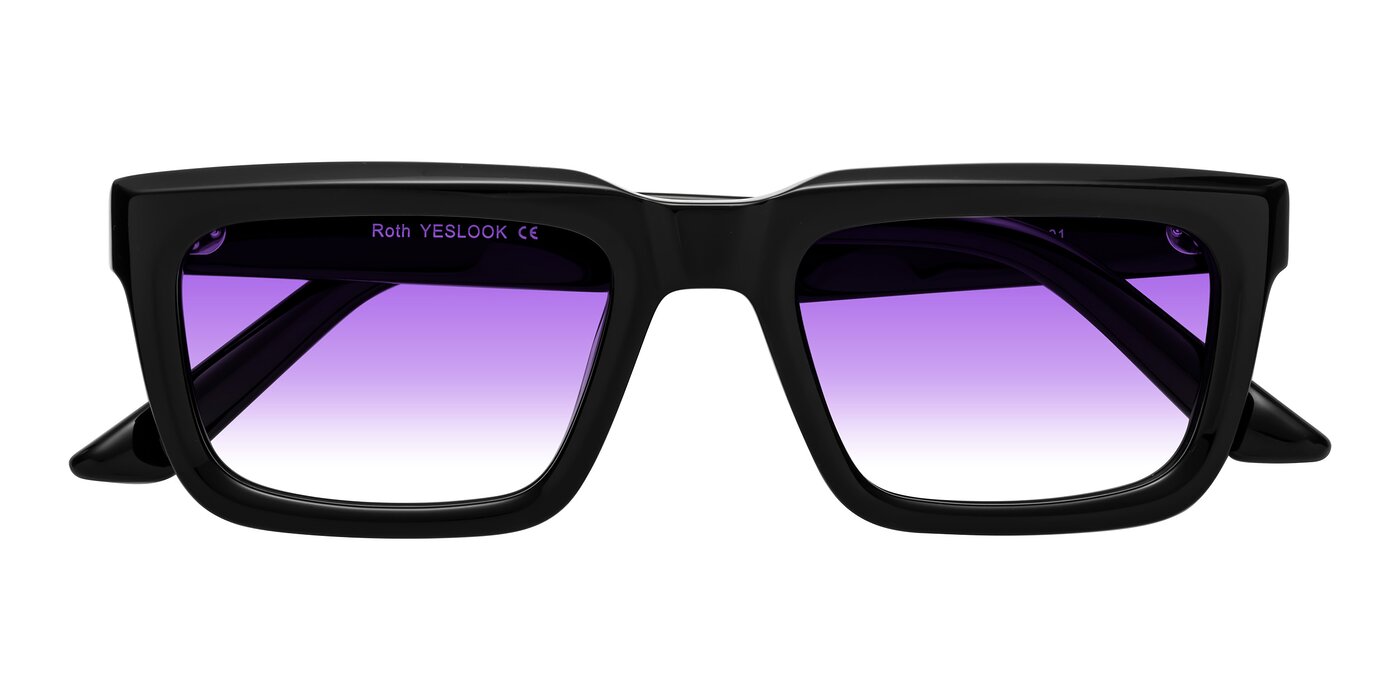 Roth - Black Gradient Sunglasses