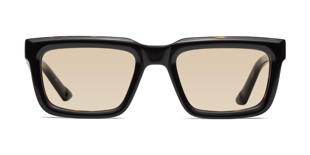Roth - Black/Tortoise Tinted Sunglasses