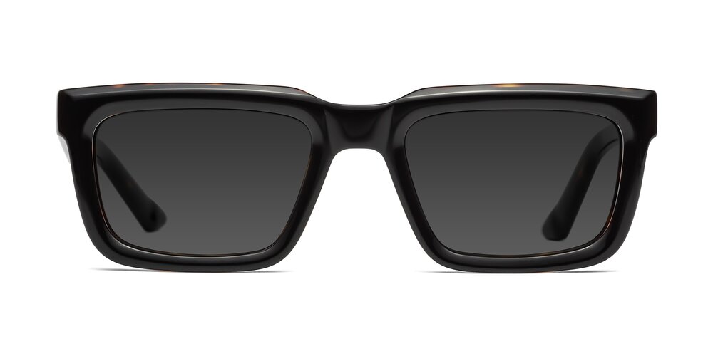 Roth - Black/Tortoise Tinted Sunglasses