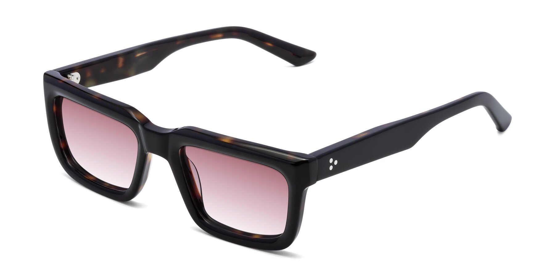 Angle of Roth in Black-Tortoise with Garnet Gradient Lenses