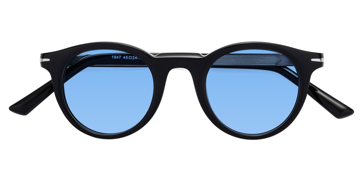 Cycle - Black Tinted Sunglasses