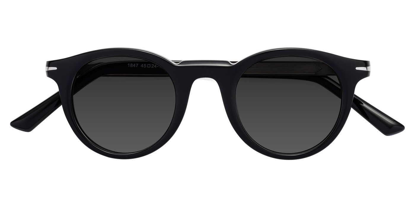 Cycle - Black Tinted Sunglasses