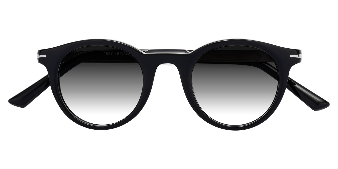 Cycle - Black Gradient Sunglasses
