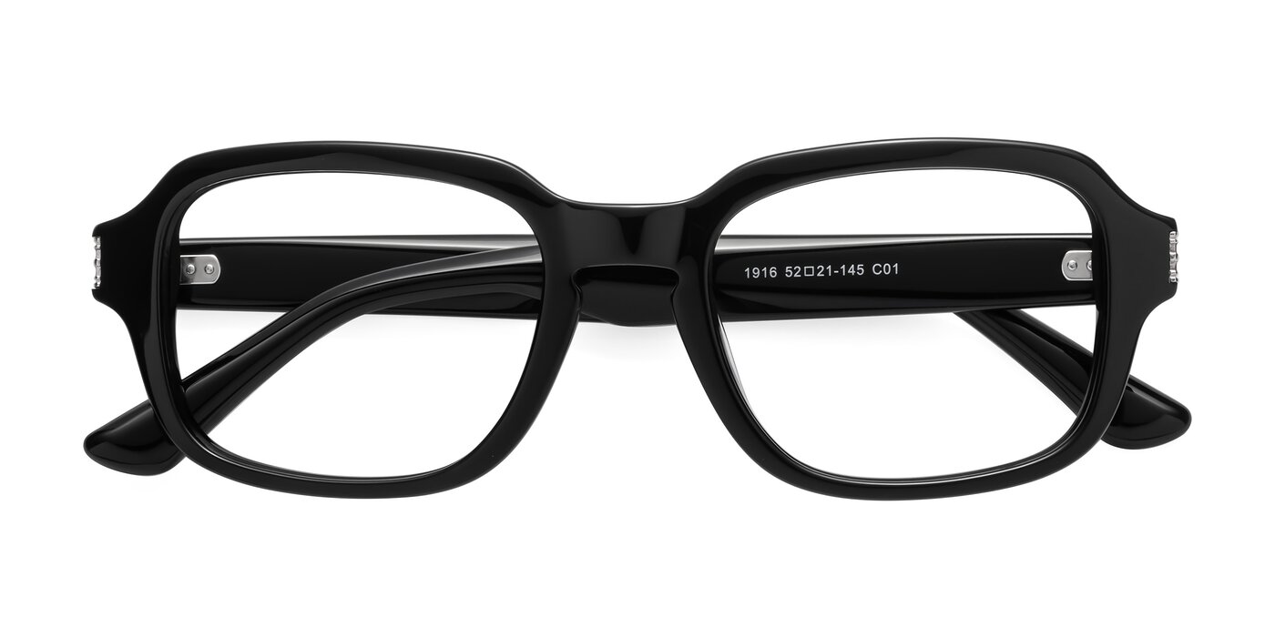 Infinite - Black Eyeglasses