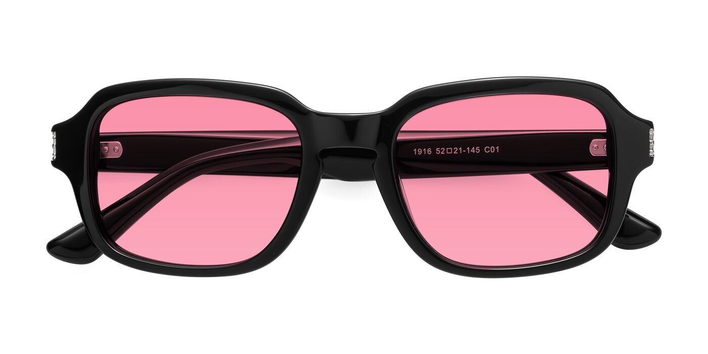 Infinite - Black Tinted Sunglasses