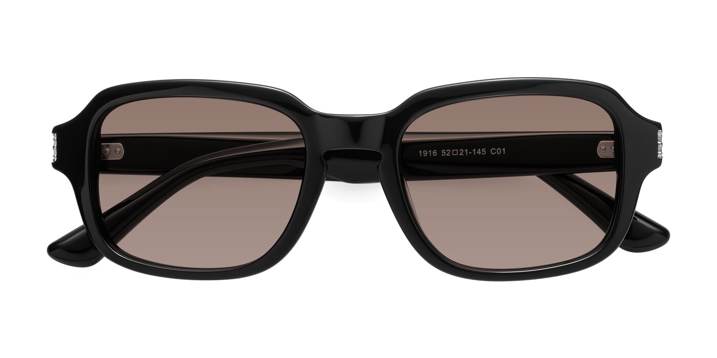 Infinite - Black Tinted Sunglasses