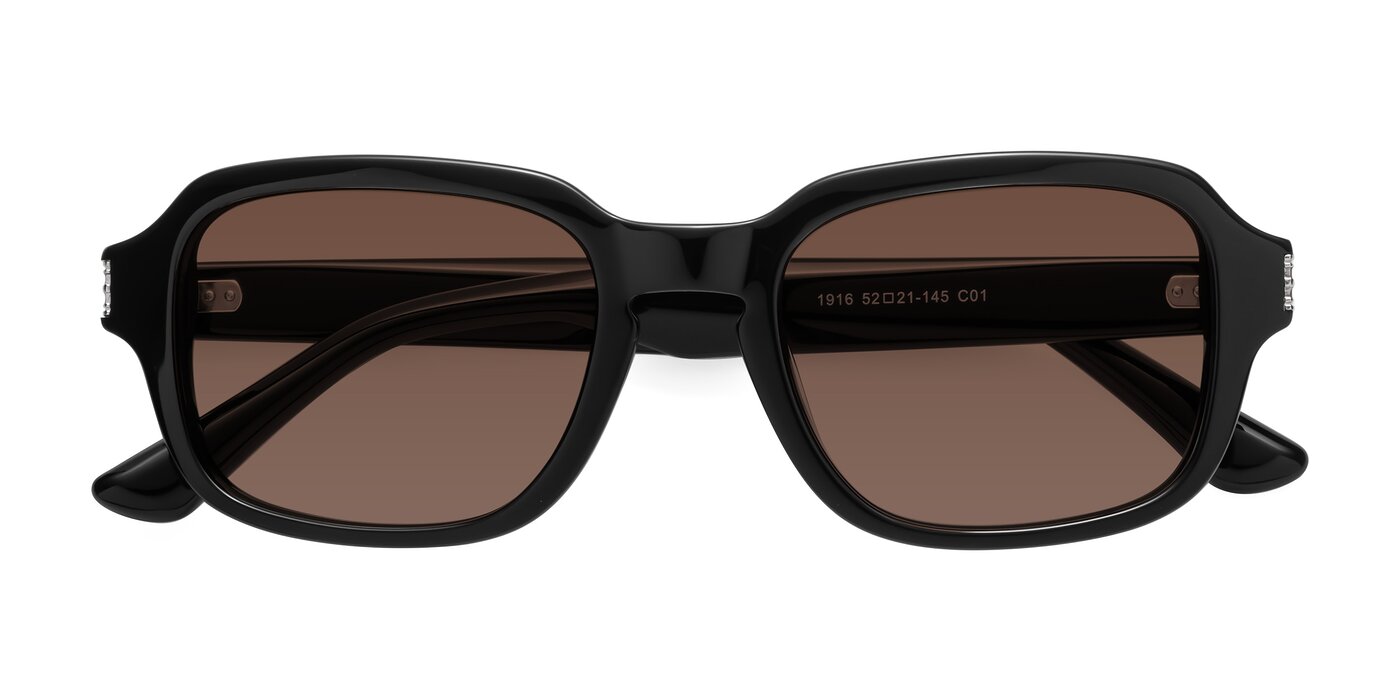 Infinite - Black Tinted Sunglasses