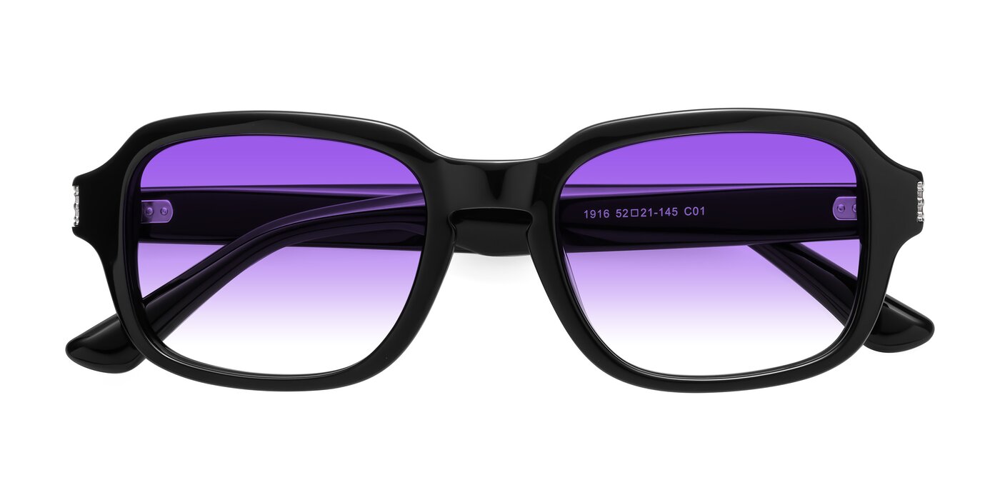 Infinite - Black Gradient Sunglasses
