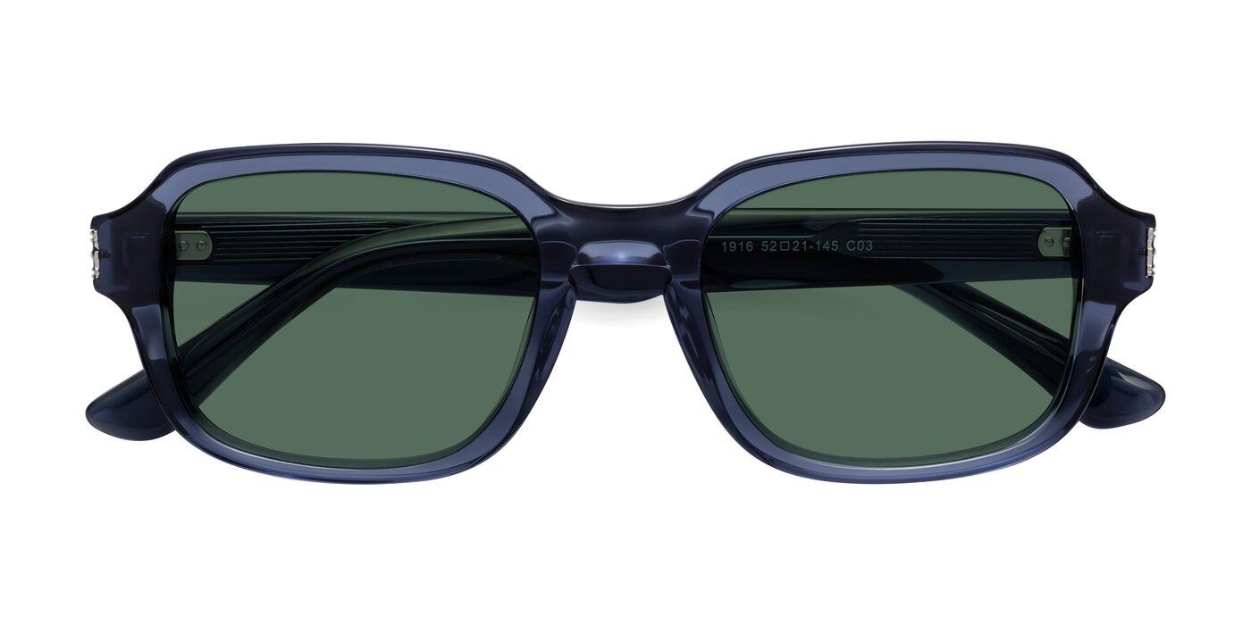 Infinite - Dark Blue Polarized Sunglasses
