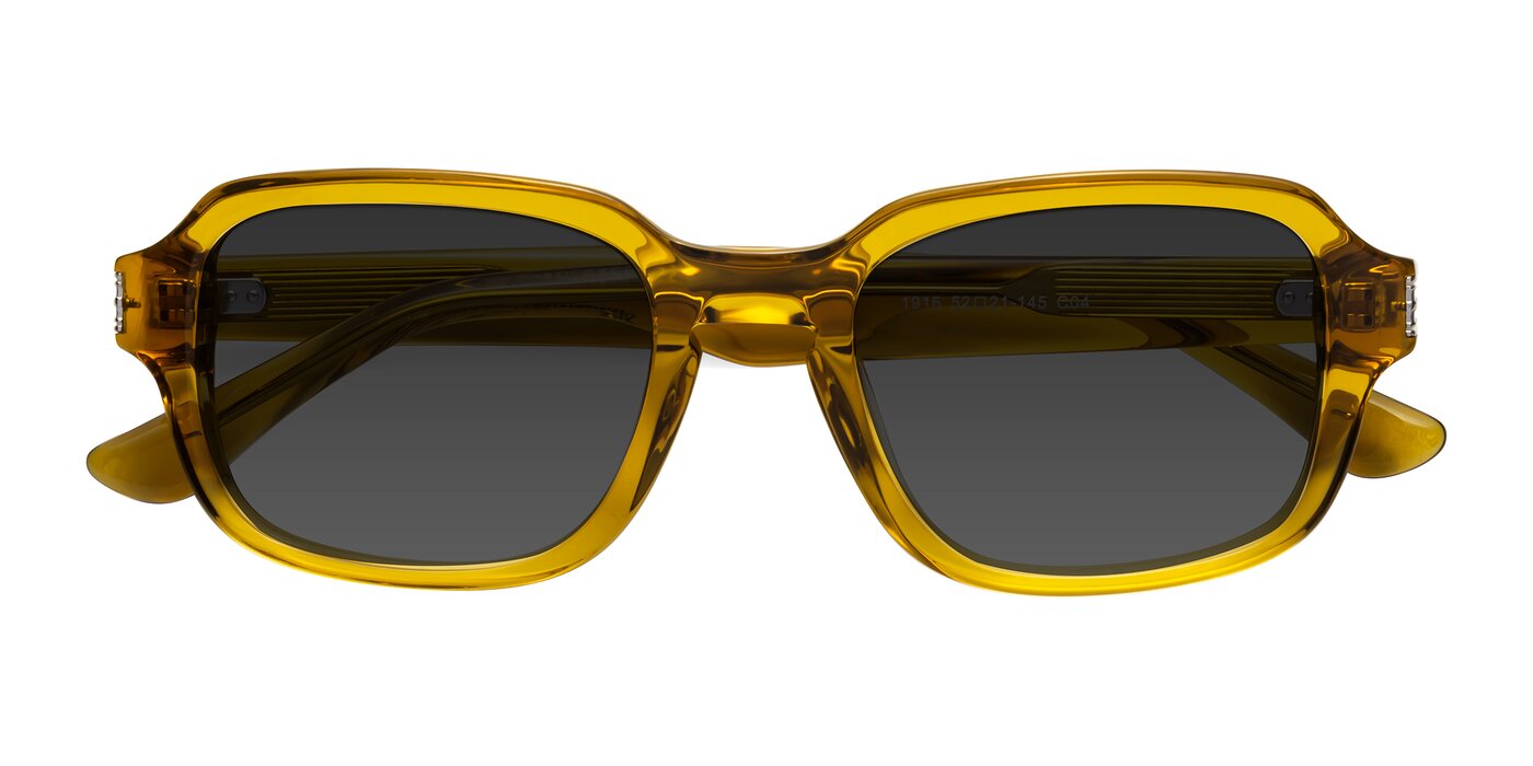 Infinite - Amber Tinted Sunglasses