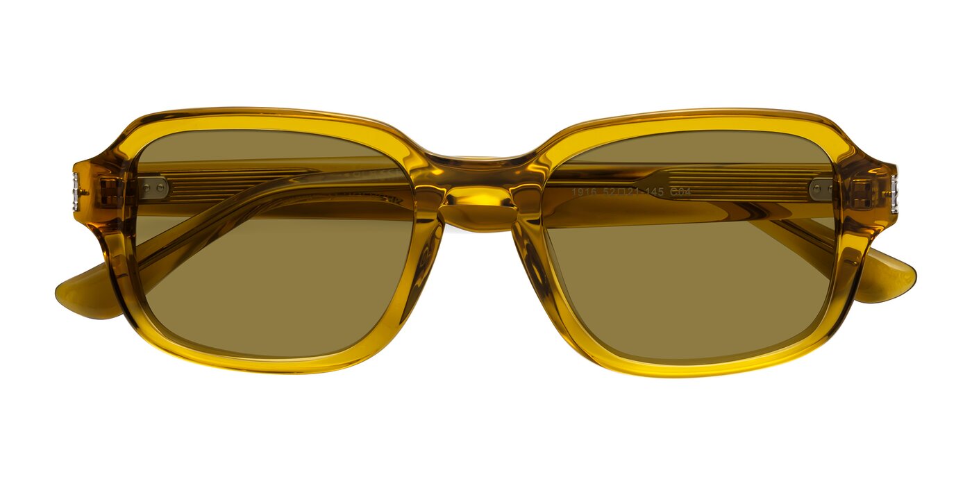 Infinite - Amber Polarized Sunglasses