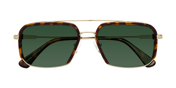 Front of Dechter in Tortoise / Gold