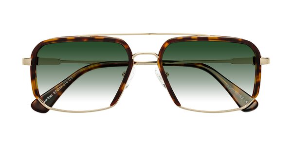 Front of Dechter in Tortoise / Gold