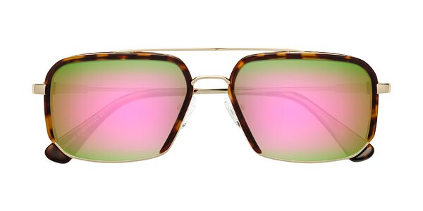 Front of Dechter in Tortoise / Gold