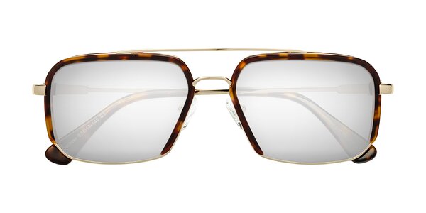 Front of Dechter in Tortoise / Gold