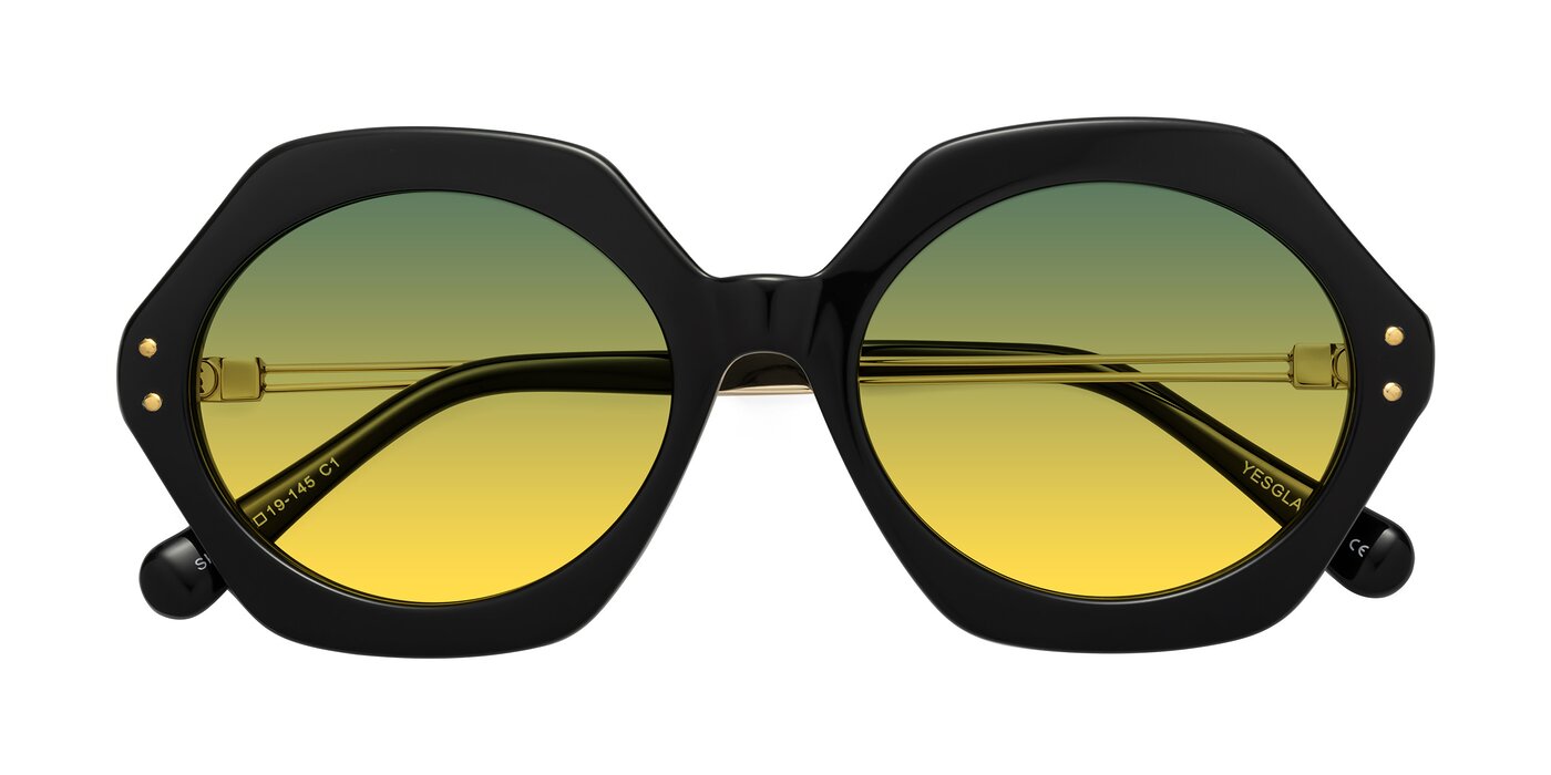 Skye - Black Gradient Sunglasses