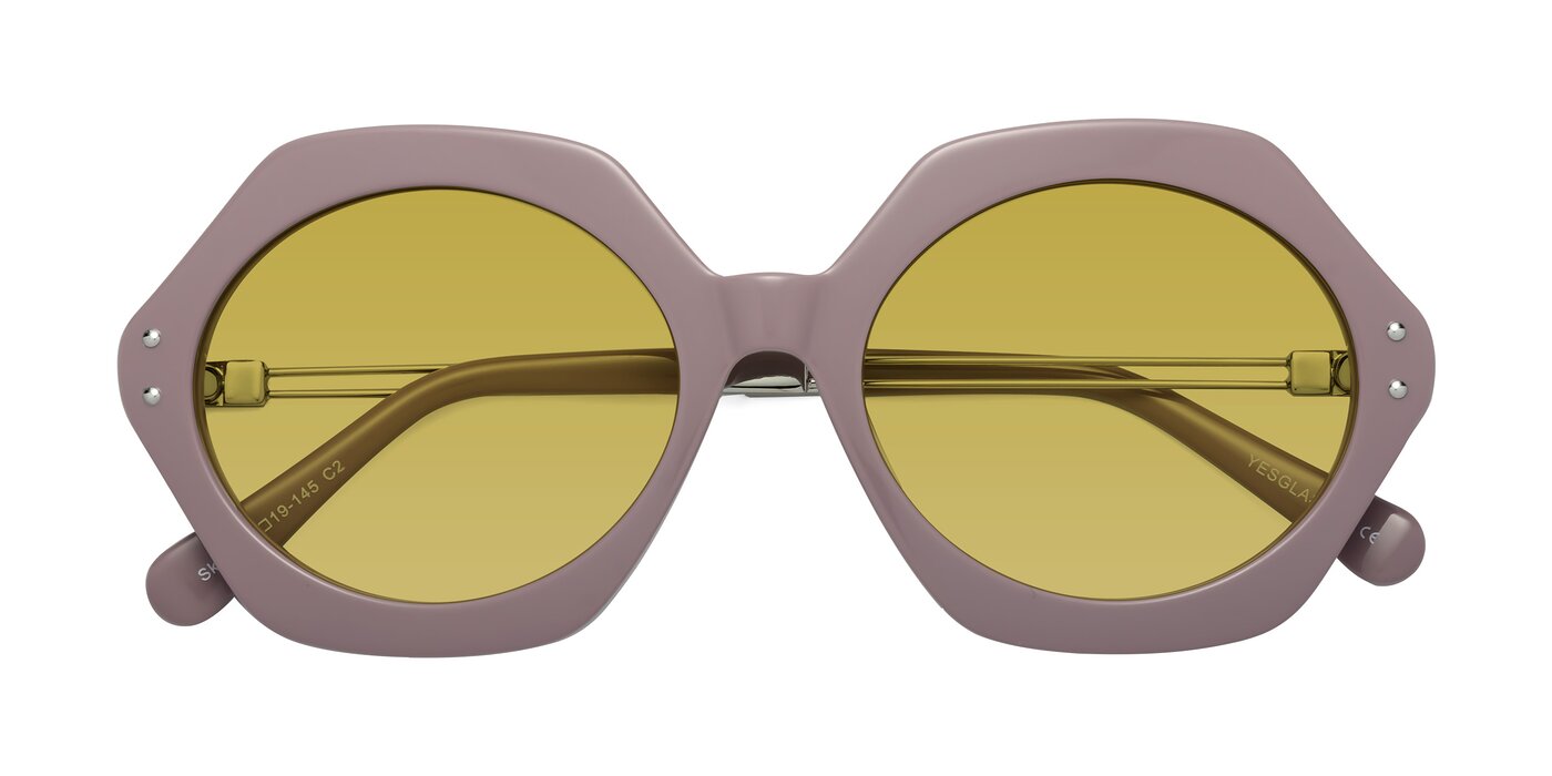Skye - Opera Mauve Tinted Sunglasses
