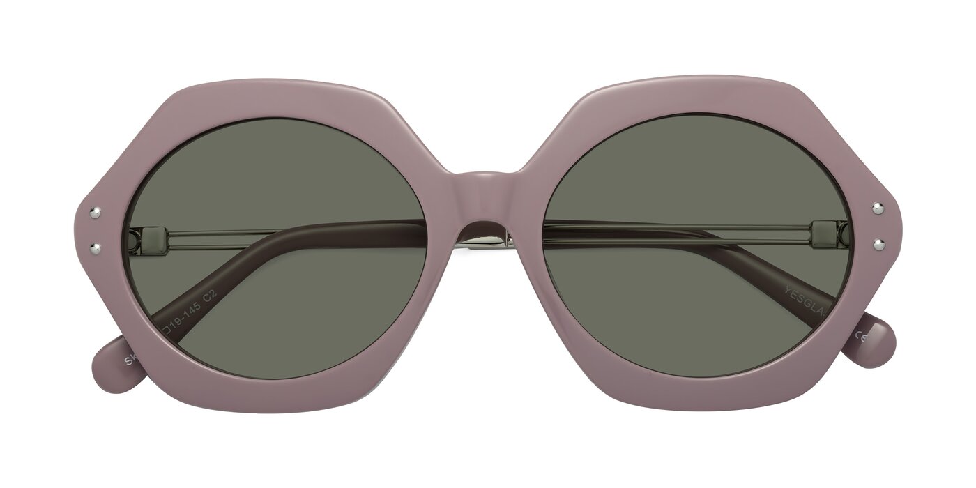 Skye - Opera Mauve Polarized Sunglasses