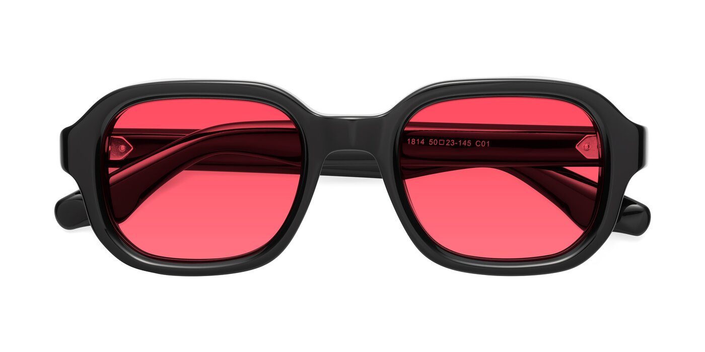 Unite - Black Tinted Sunglasses