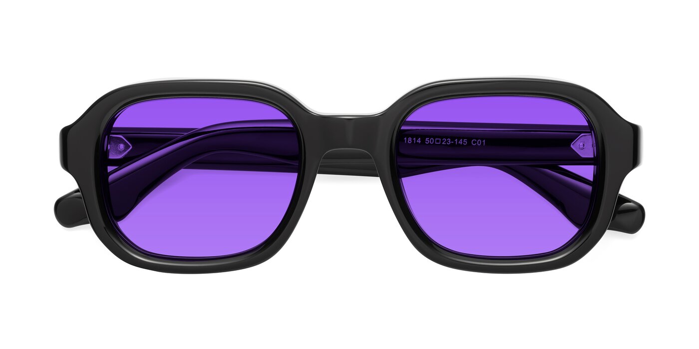 Unite - Black Tinted Sunglasses